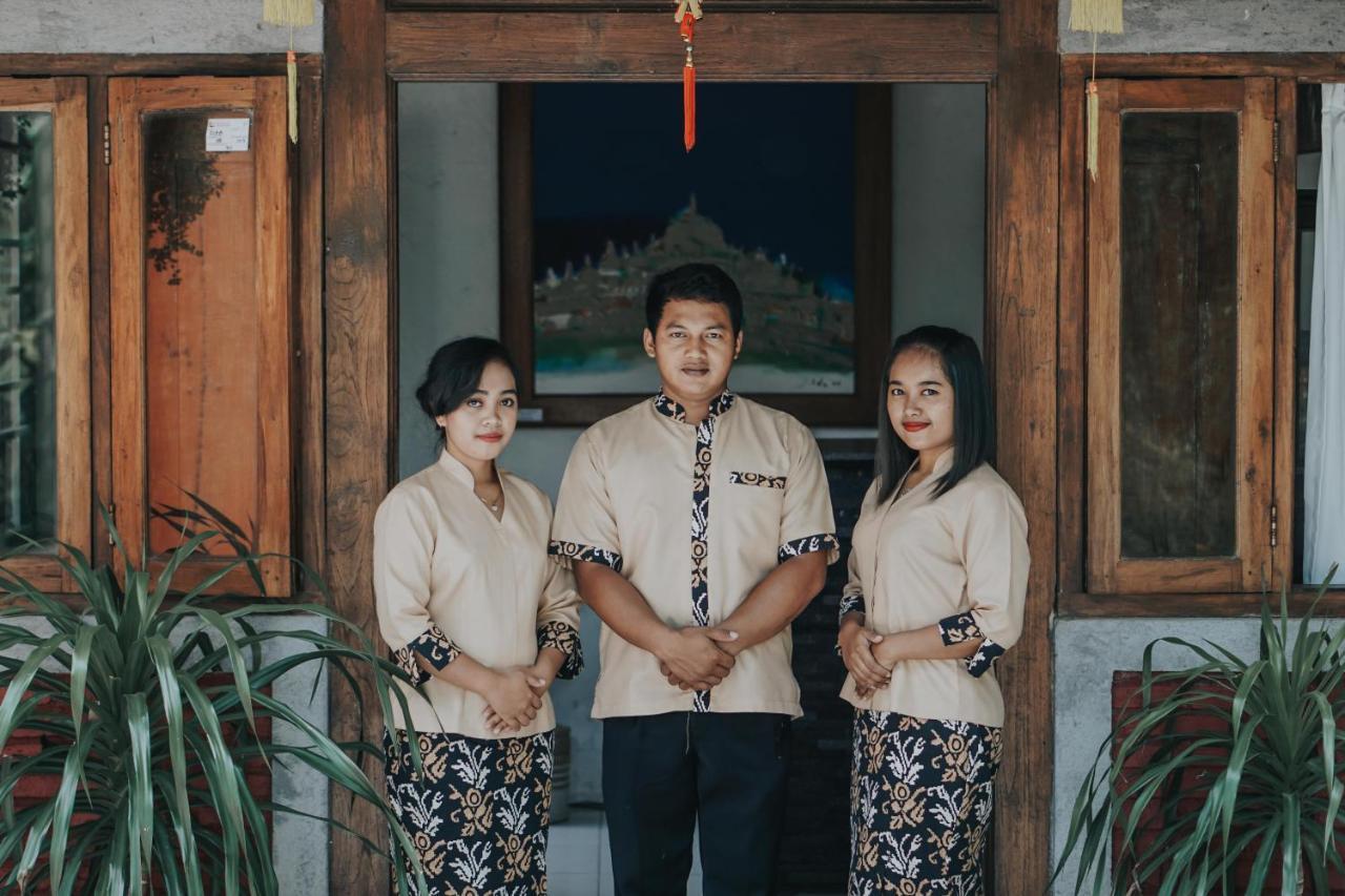 Cempaka Borobudur Guest House Magelang Eksteriør bilde