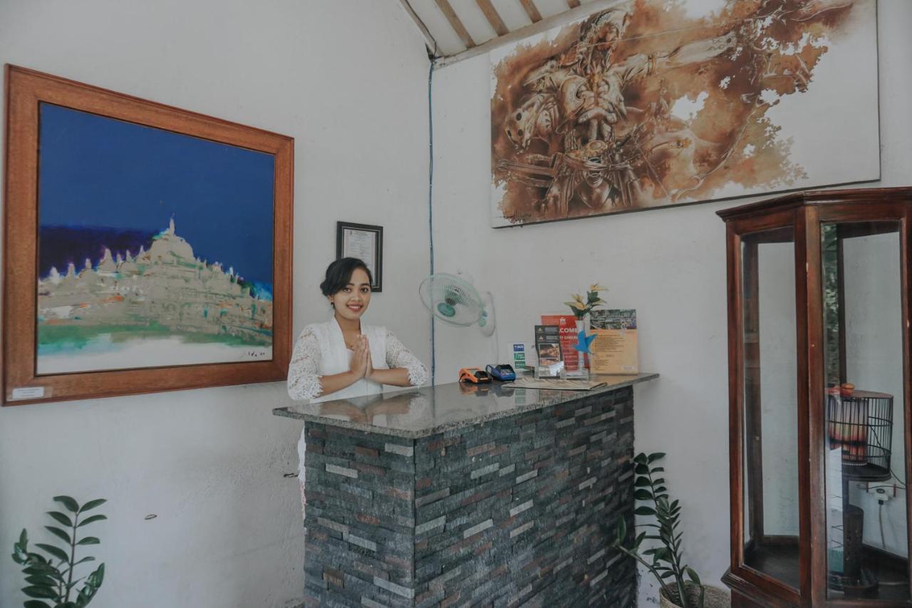 Cempaka Borobudur Guest House Magelang Eksteriør bilde